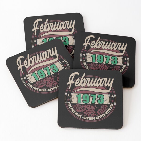 Item preview, Like Fine Wine - February 1973 designed and sold by MoonsmileProd.
