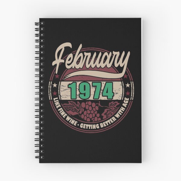 Item preview, Like Fine Wine - February 1974 designed and sold by MoonsmileProd.
