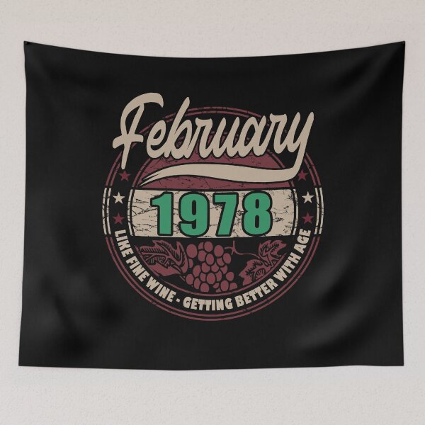 Item preview, Like Fine Wine - February 1978 designed and sold by MoonsmileProd.