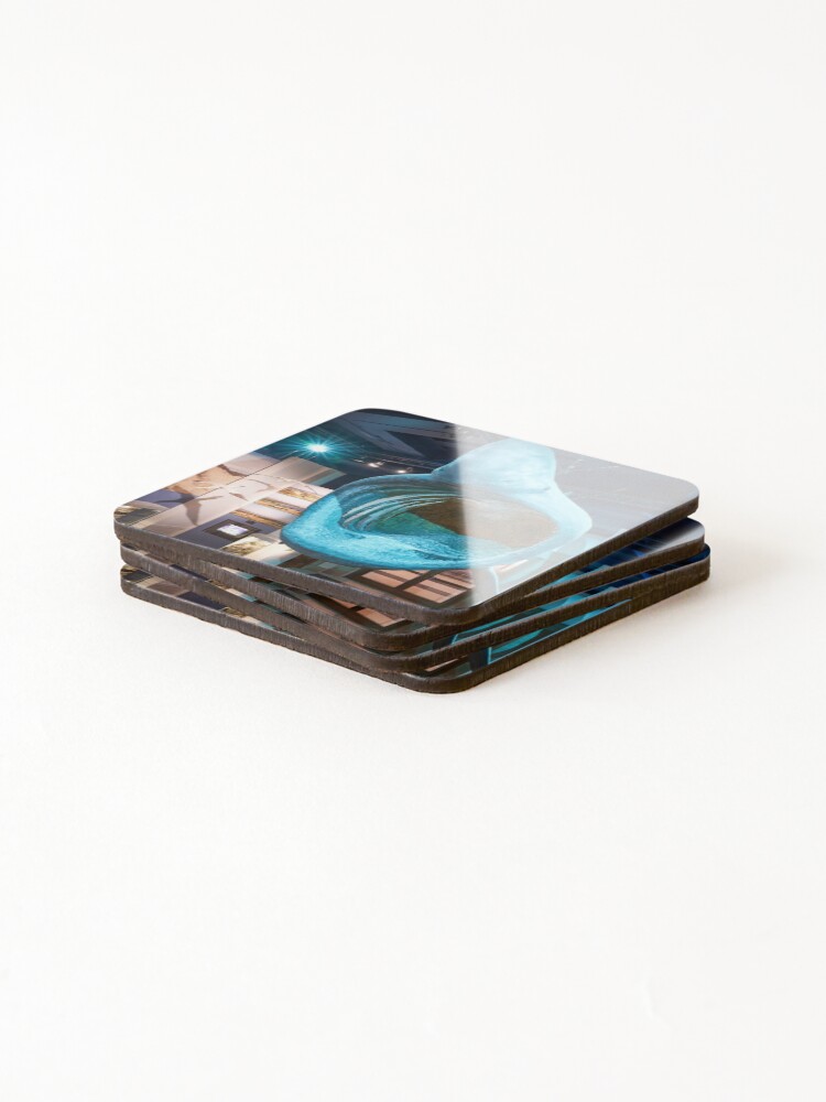 Thumbnail 4 of 5, Coasters (Set of 4), Exhibit designed and sold by RJDowns.