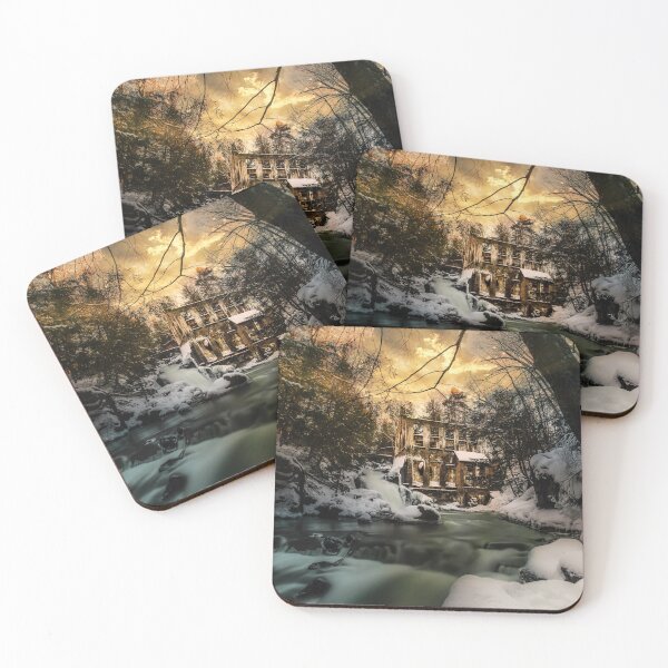Item preview, The Abandonded Mill designed and sold by mrdarcyryan.