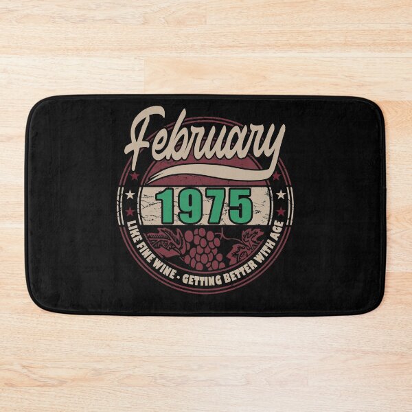 Item preview, Like Fine Wine - February 1975 designed and sold by MoonsmileProd.