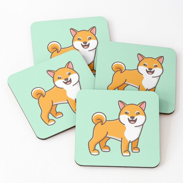 Item preview, Shiba Inu - Cute dog designed and sold by shiba-store.