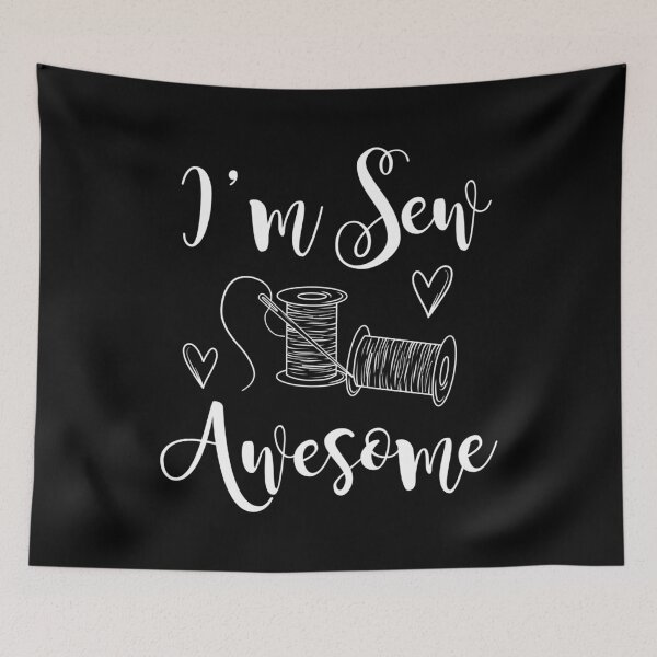 Item preview, I'm Sew Awesome designed and sold by Charles Brian.
