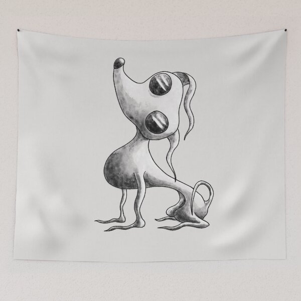 Item preview, Alien Floppy Dog - Variants designed and sold by Chausters.