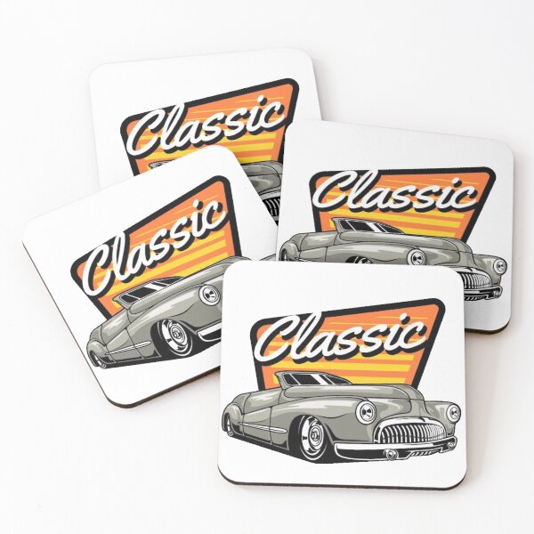 Item preview, Classic Car designed and sold by OldSchoolRetro.