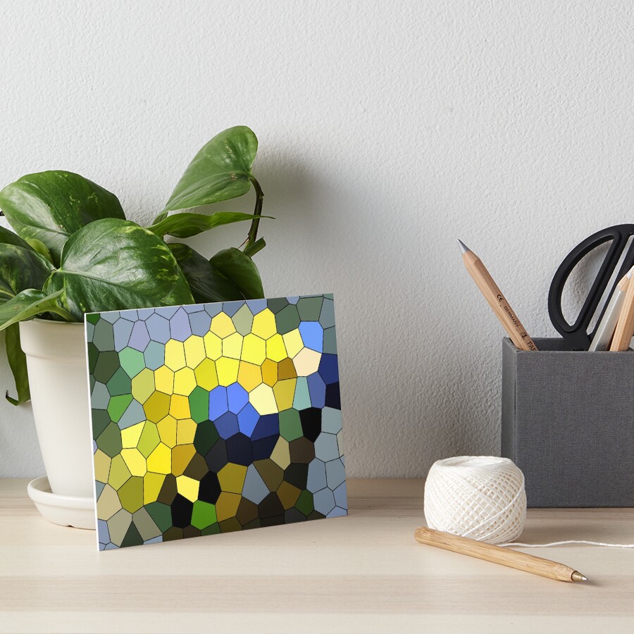 Item preview, Art Board Print designed and sold by MagicSpread.