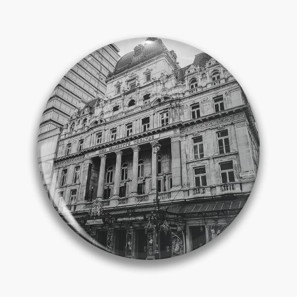 Artikelvorschau, Theater Ihrer Majestät entworfen und verkauft von coffeebrewdesgn.