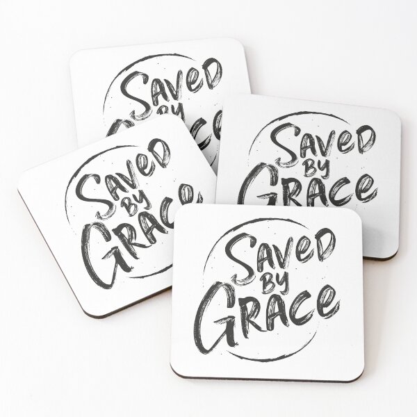 Item preview, Saved by Grace designed and sold by Motivburg.