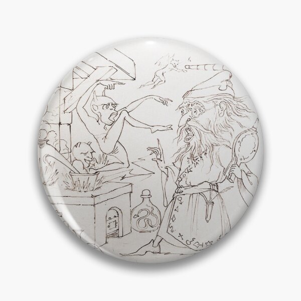 Artikelvorschau, The Alchemist vintage illustration entworfen und verkauft von Vintage Designs +.