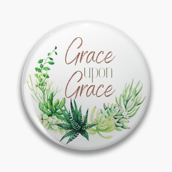 Item preview, Grace upon grace designed and sold by BlackIbis.