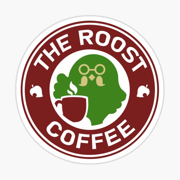 Vista previa del artículo con la obra «El Roost Café», diseñado y vendido por Meli Curiosities.