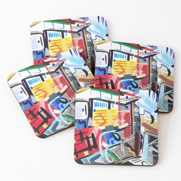 Item preview, Abstract Interior Art Print designed and sold by lisavrobinson.
