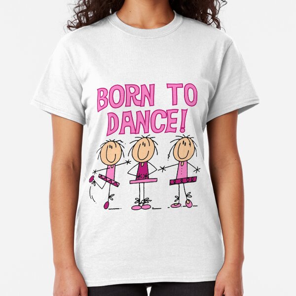 Personalised Female Born To Dance Coaster Gift Aerial Dancer Dancing Present