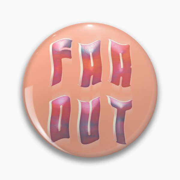 Item preview, Far Out designed and sold by saurielcreative.