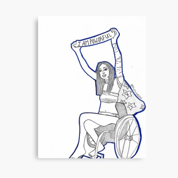 Disabled Rights Canvas Print