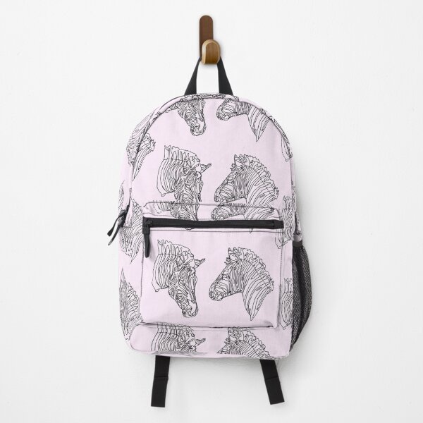 Item preview, Africa Plains Zebra Line Art designed and sold by The Red Shop.
