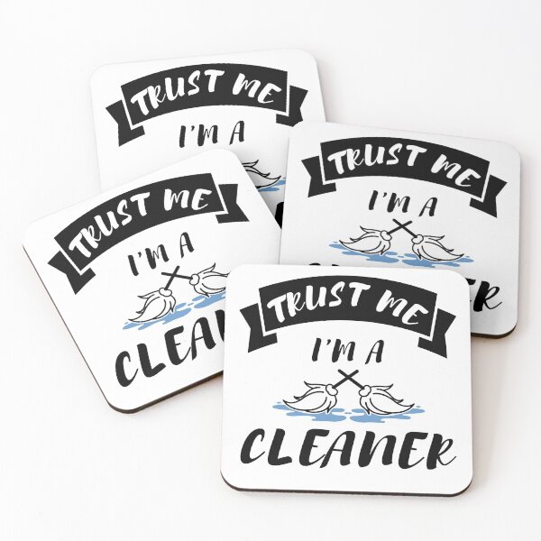 Item preview, Trust me I'm a cleaner designed and sold by madani rafik.