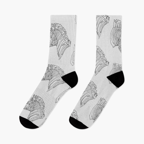 Item preview, Africa Plains Zebra Line Art designed and sold by The Red Shop.