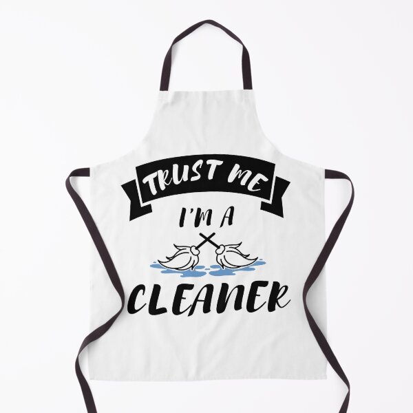 Item preview, Trust me I'm a cleaner designed and sold by madani rafik.