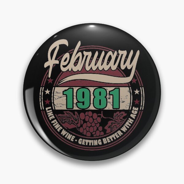 Item preview, Like Fine Wine - February 1981 designed and sold by MoonsmileProd.