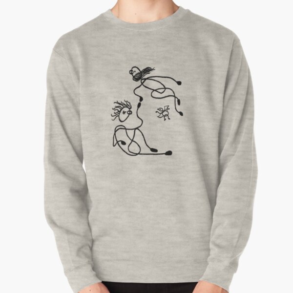 The Creation of Adam Pullover Sweatshirt