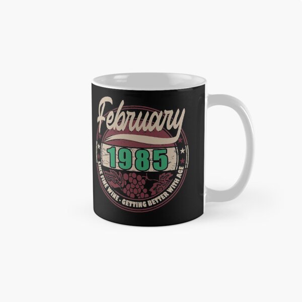 Item preview, Like Fine Wine - February 1985 designed and sold by MoonsmileProd.