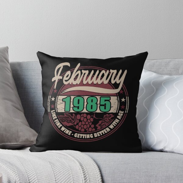 Item preview, Like Fine Wine - February 1985 designed and sold by MoonsmileProd.