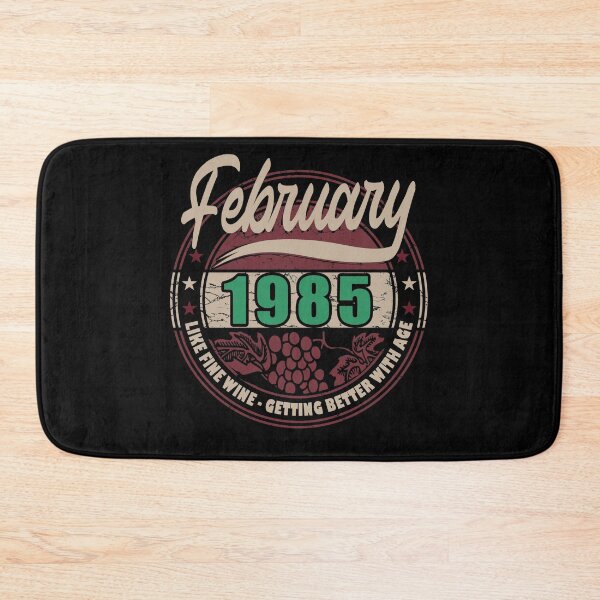 Item preview, Like Fine Wine - February 1985 designed and sold by MoonsmileProd.