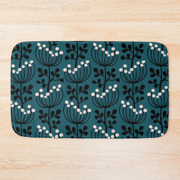 Item preview, Mimosa - Teal designed and sold by Trine Tollefsen.