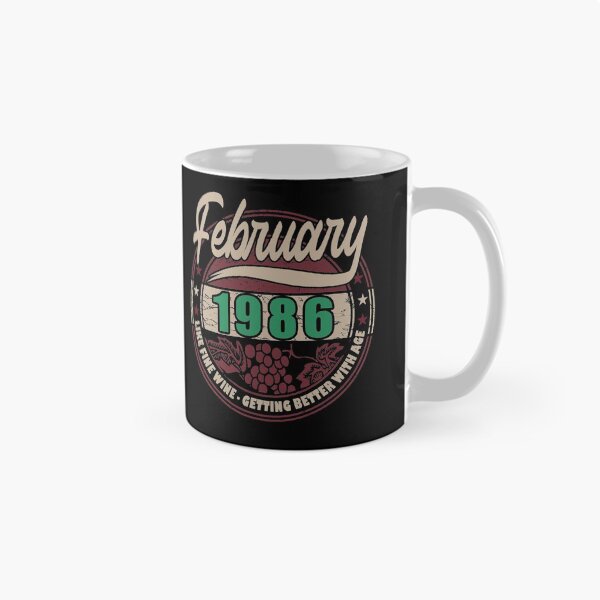 Item preview, Like Fine Wine - February 1986 designed and sold by MoonsmileProd.