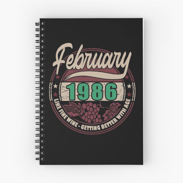 Item preview, Like Fine Wine - February 1986 designed and sold by MoonsmileProd.