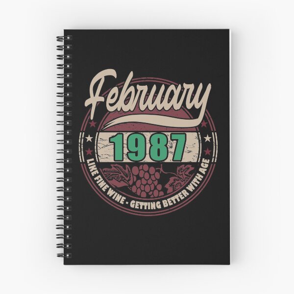 Item preview, Like Fine Wine - February 1987 designed and sold by MoonsmileProd.