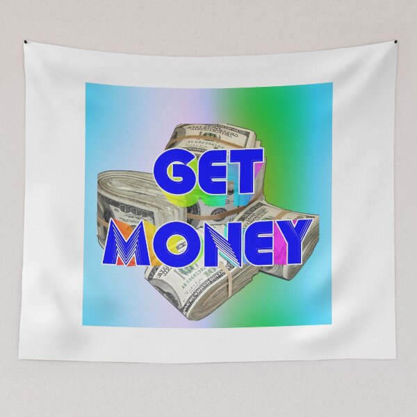 Item preview, Get Money - Spring Colors 2021 designed and sold by KATKattalestv.