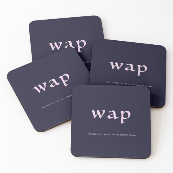 Item preview, WAP was googled the most in 2020 statement designed and sold by RubyBBright.
