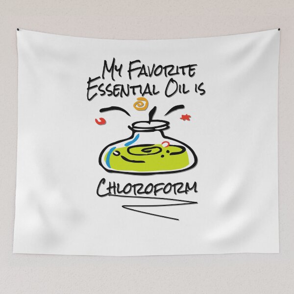 Item preview,  My favorite essential oil is chloroform designed and sold by Tifaprint.