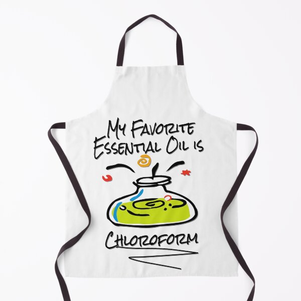 Item preview, My favorite essential oil is chloroform designed and sold by Tifaprint.
