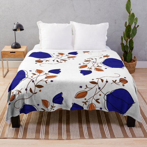 Item preview, Flores Indigo designed and sold by Izzabel Shopping Center.