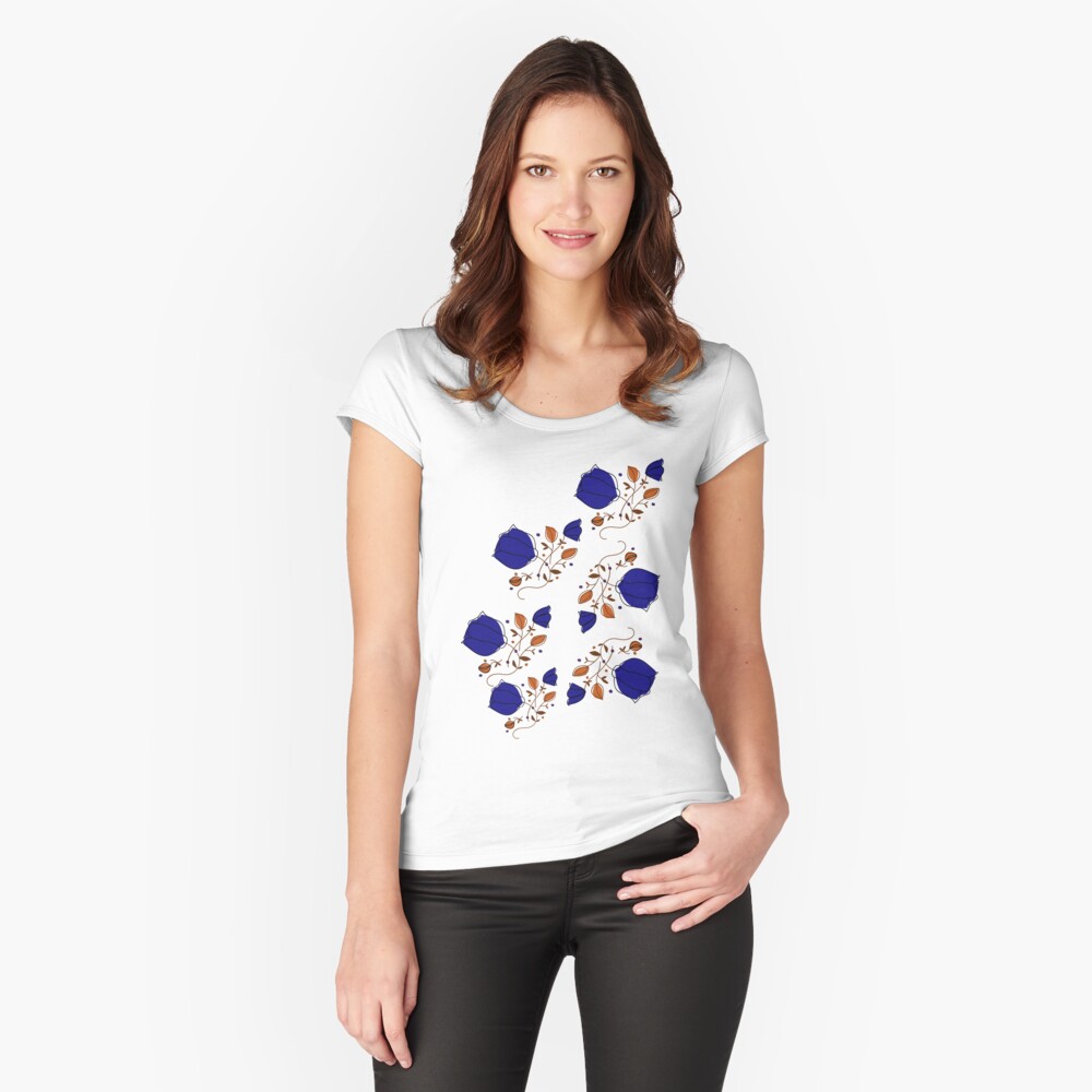 Item preview, Fitted Scoop T-Shirt designed and sold by style41.