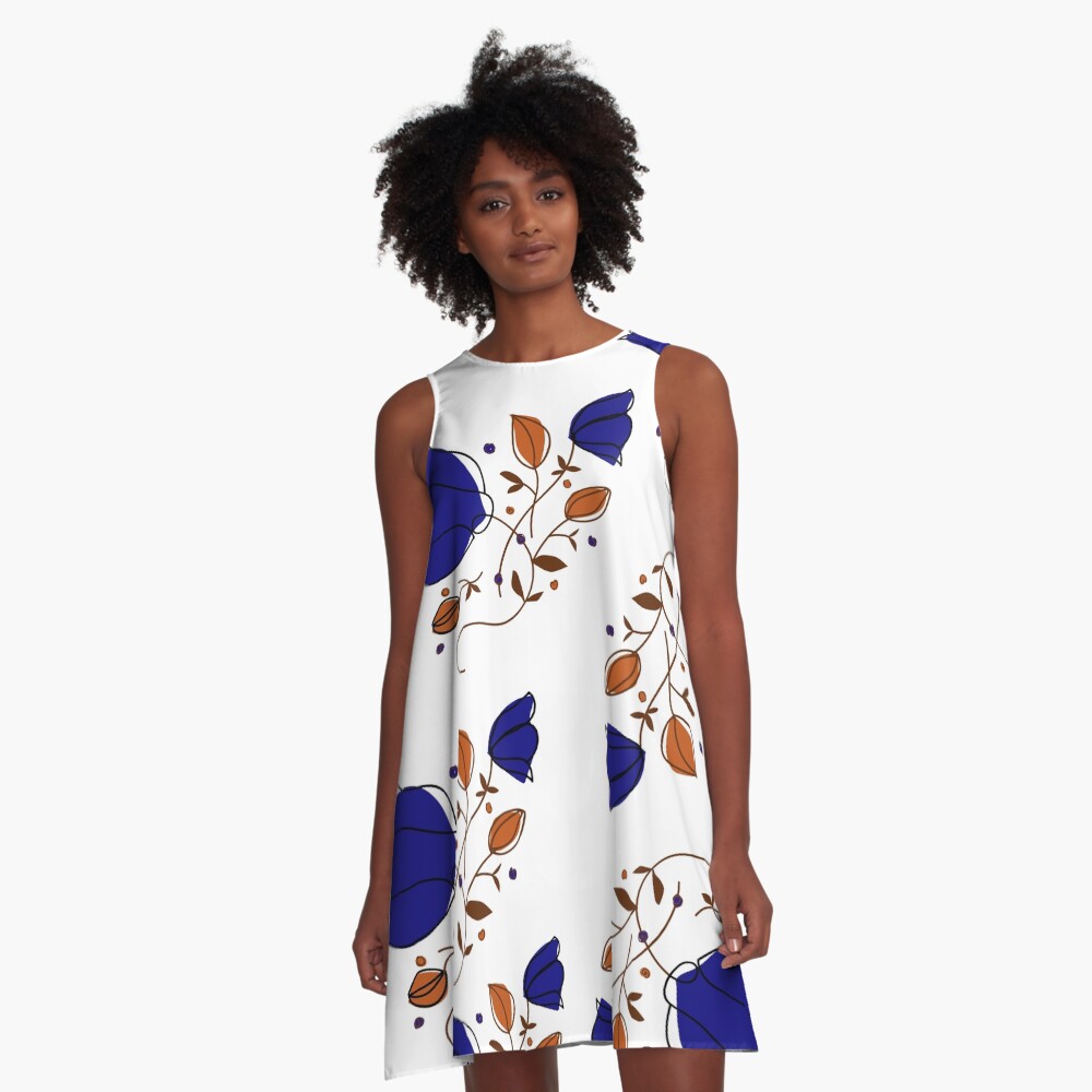 Item preview, A-Line Dress designed and sold by style41.