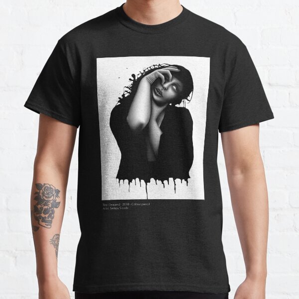 Descend (Colour pencil) Classic T-Shirt