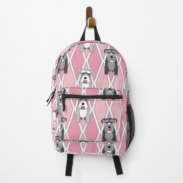 Item preview, Schnauzer Dogs No. 5 - Pink - Pink designed and sold by SterreStudio.