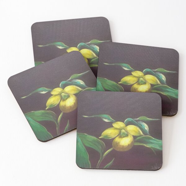 Item preview, Melo Yellow Orchid designed and sold by Artdesrapides.