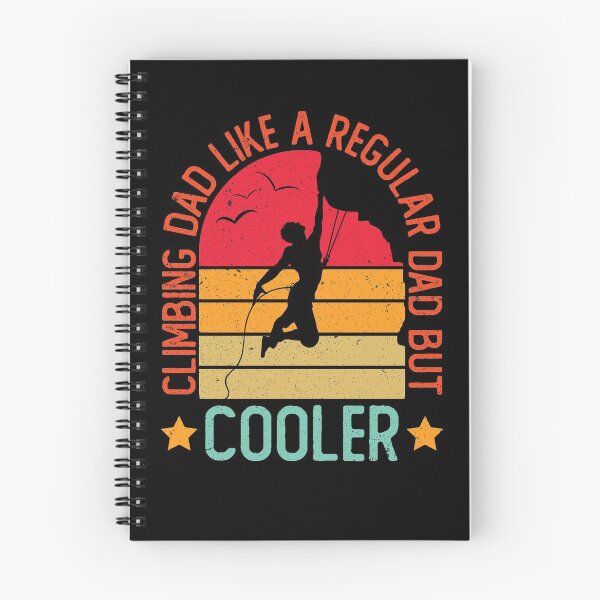 Item preview, Climbing Dad Like A Regular Dad But Cooler designed and sold by crazy merchs.