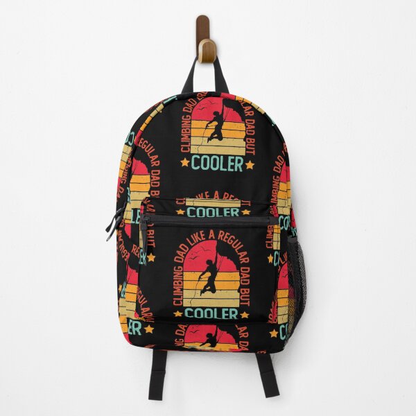 Item preview, Climbing Dad Like A Regular Dad But Cooler designed and sold by crazy merchs.