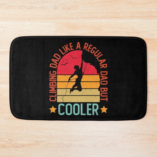 Item preview, Climbing Dad Like A Regular Dad But Cooler designed and sold by crazy merchs.