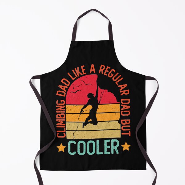 Item preview, Climbing Dad Like A Regular Dad But Cooler designed and sold by crazy merchs.