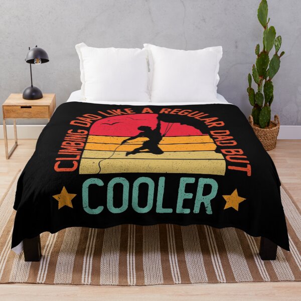 Item preview, Climbing Dad Like A Regular Dad But Cooler designed and sold by crazy merchs.