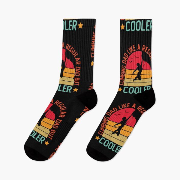 Item preview, Climbing Dad Like A Regular Dad But Cooler designed and sold by crazy merchs.