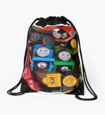 Thomas and Percy Drawstring Bag